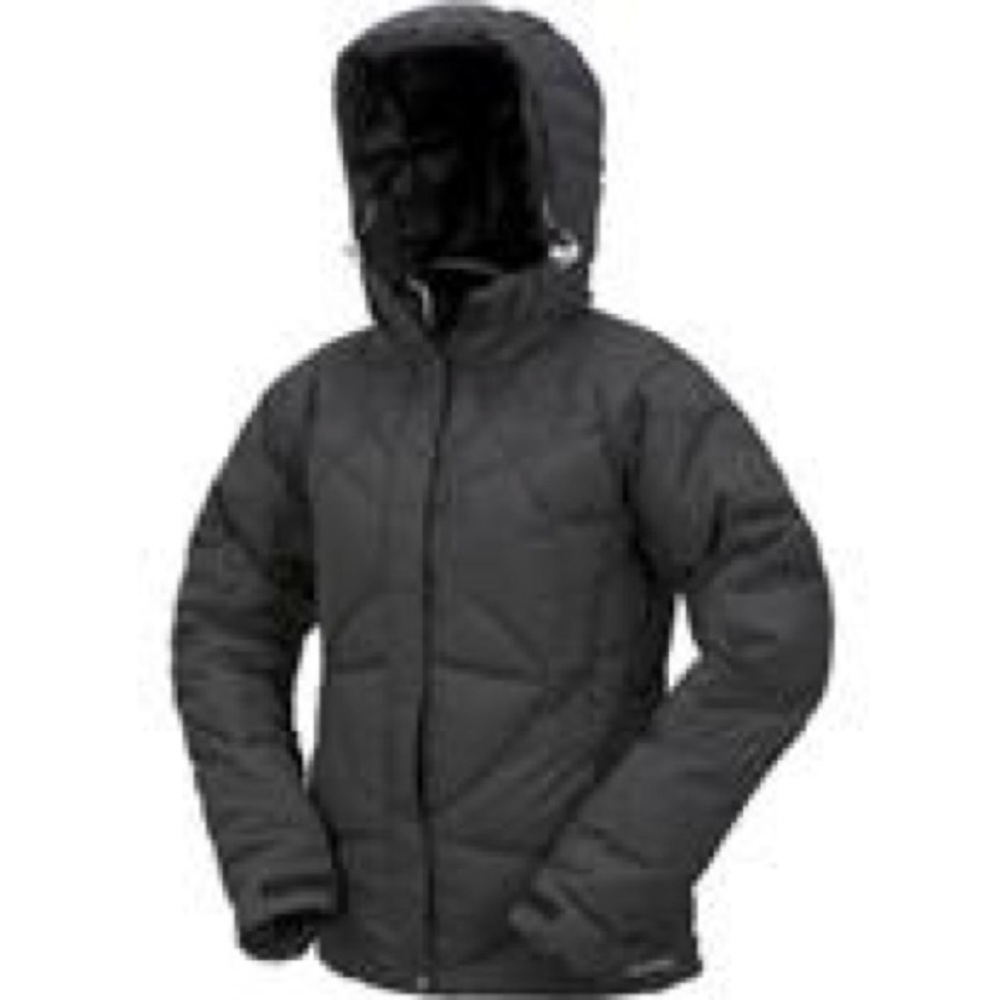 Cloudveil Down Patrol Jacket Black